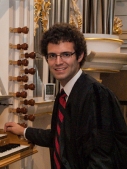 Senior Organ Scholar Ben Morris